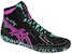 ASICS Aggressor 3 Wrestling 'Hitam Ungu' J604Y-9099