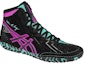 Shop ASICS Aggressor 3 Wrestling 'Hitam Ungu' J604Y-9099