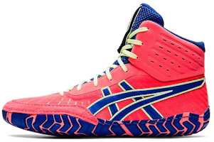 ASICS Aggressor 4 'Blazing Coral Lapis Lazuli Blue' 1081A001-700 ASICS Aggressor 4 'Blazing Coral Lapis Lazuli Blue' 1081A001-700
