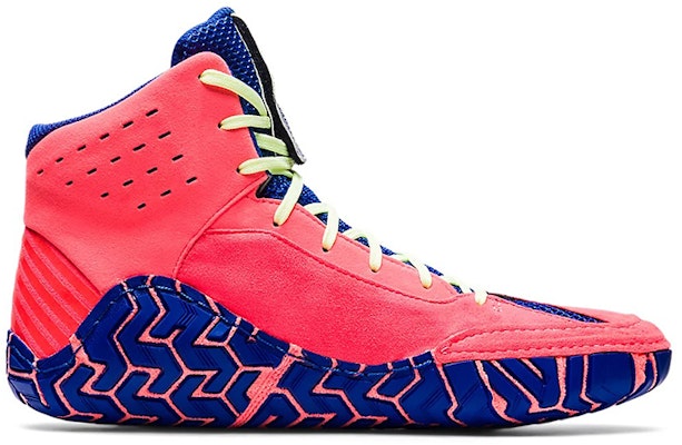ASICS Aggressor 4 'Blazing Coral Lapis Lazuli Blue' 1081A001-700 Order ASICS Aggressor 4 'Blazing Coral Lapis Lazuli Blue' 1081A001-700
