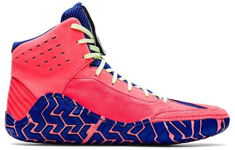Order ASICS Aggressor 4 ''Corallo Fiammeggiante Blu Lapislazzuli'' 1081A001-700