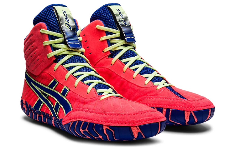 Lookbook ASICS Aggressor 4 ''Corallo Fiammeggiante Blu Lapislazzuli'' 1081A001-700