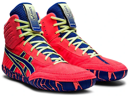ASICS Aggressor 4 ''Corallo Fiammeggiante Blu Lapislazzuli'' 1081A001-700 Lookbook ASICS Aggressor 4 ''Corallo Fiammeggiante Blu Lapislazzuli'' 1081A001-700