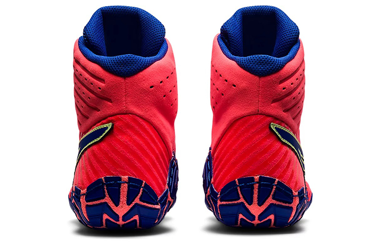 Shop ASICS Aggressor 4 ''Corallo Fiammeggiante Blu Lapislazzuli'' 1081A001-700