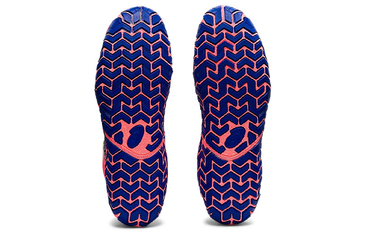 Purchase ASICS Aggressor 4 ''Corallo Fiammeggiante Blu Lapislazzuli'' 1081A001-700