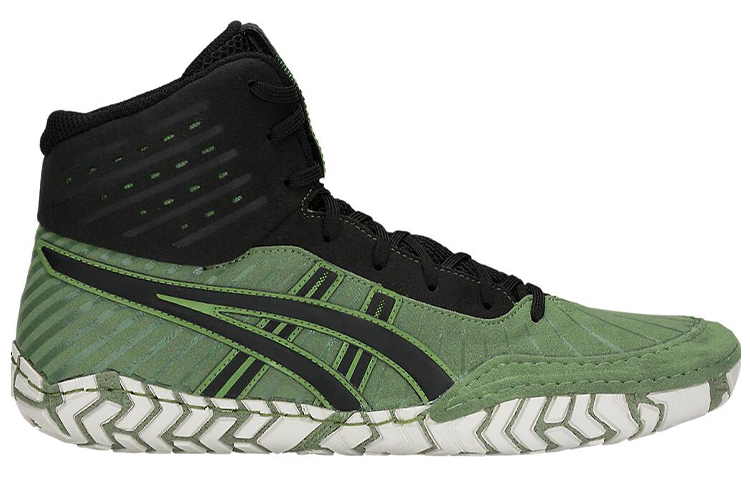 Order ASICS Aggressor 4 ''Vert Cèdre'' 1081A001-300