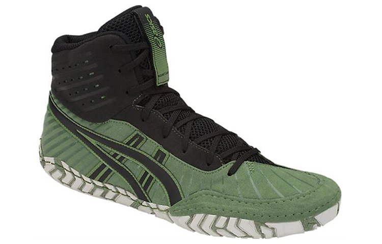 Lookbook ASICS Aggressor 4 ''Vert Cèdre'' 1081A001-300