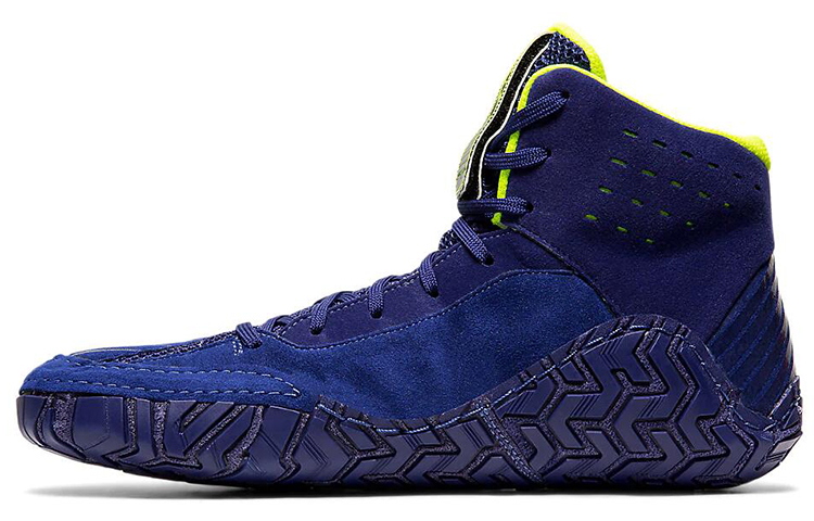 ASICS Aggressor 4 'Drive Blue Rich Gold' 1081A001-400