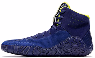 ASICS Aggressor 4 'Drive Blue Rich Gold' 1081A001-400 ASICS Aggressor 4 'Drive Blue Rich Gold' 1081A001-400