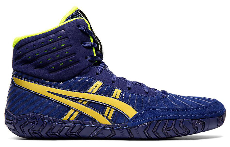 Order ASICS Aggressor 4 ''Blu Drive Oro Ricco'' 1081A001-400