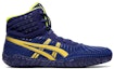 Order ASICS Aggressor 4 'Biru Drive Emas Mewah' 1081A001-400