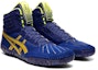 Lookbook ASICS Aggressor 4 'Biru Drive Emas Mewah' 1081A001-400