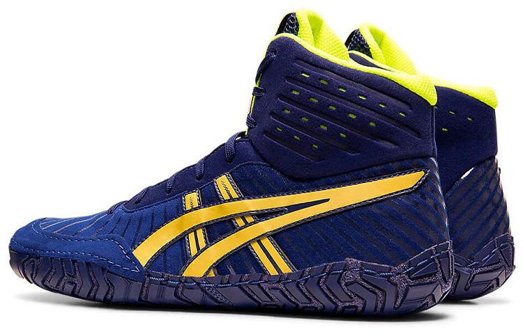 Shop ASICS Aggressor 4 ''Blu Drive Oro Ricco'' 1081A001-400