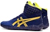 Shop ASICS Aggressor 4 'Biru Drive Emas Mewah' 1081A001-400