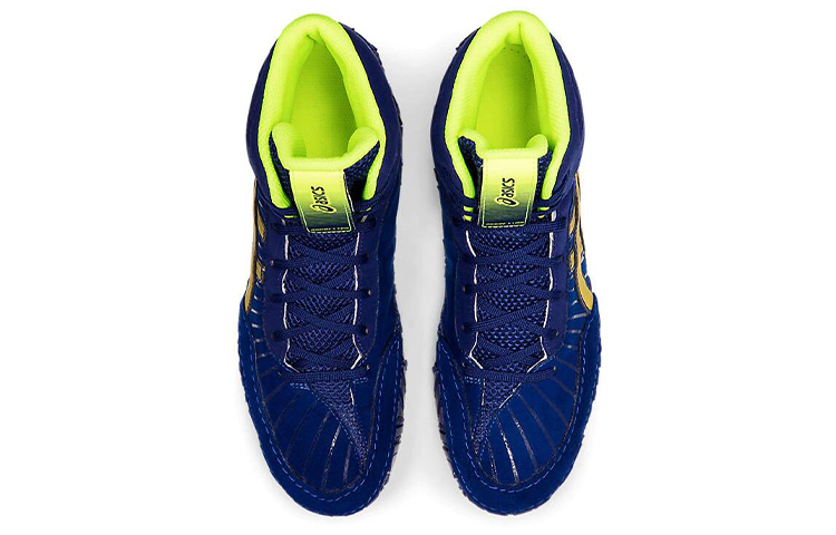 Purchase ASICS Aggressor 4 ''Blu Drive Oro Ricco'' 1081A001-400