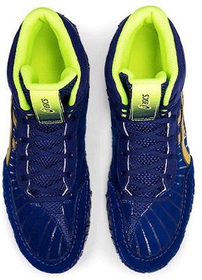 ASICS Aggressor 4 'Drive Blue Rich Gold' 1081A001-400 Purchase ASICS Aggressor 4 'Drive Blue Rich Gold' 1081A001-400
