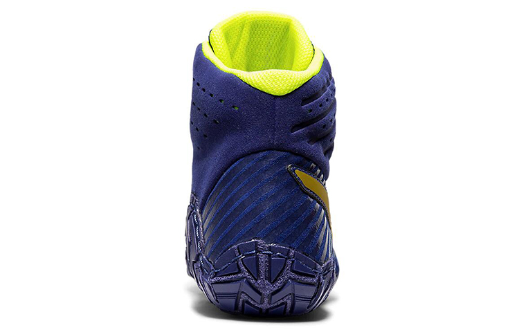 Details for ASICS Aggressor 4 ''Blu Drive Oro Ricco'' 1081A001-400