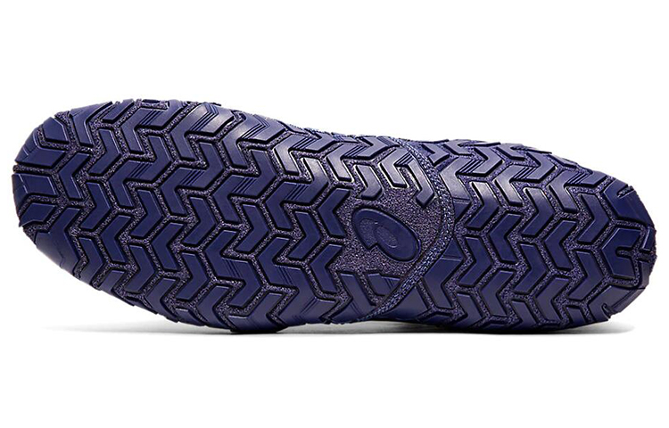 Sizing ASICS Aggressor 4 ''Blu Drive Oro Ricco'' 1081A001-400
