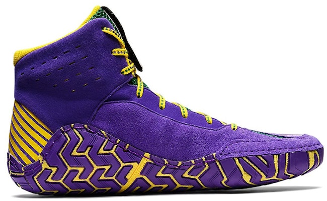 ASICS Aggressor 4 'Purple Yellow' 1081A049-500 Order ASICS Aggressor 4 'Purple Yellow' 1081A049-500