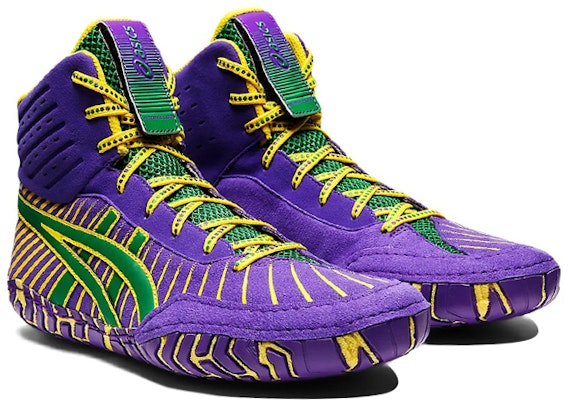 ASICS Aggressor 4 'Purple Yellow' 1081A049-500 Lookbook ASICS Aggressor 4 'Purple Yellow' 1081A049-500