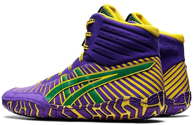 ASICS Aggressor 4 '紫黄' 运动鞋 1081A049-500 Shop ASICS Aggressor 4 '紫黄' 运动鞋 1081A049-500