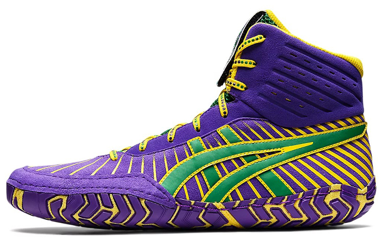 ASICS Aggressor 4 'Purple Yellow' 1081A049-500