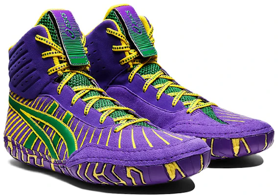 ASICS Aggressor 4 'Ungu Kuning' 1081A049-500 Lookbook ASICS Aggressor 4 'Ungu Kuning' 1081A049-500