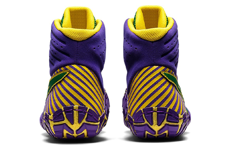 Purchase ASICS Aggressor 4 'Ungu Kuning' 1081A049-500
