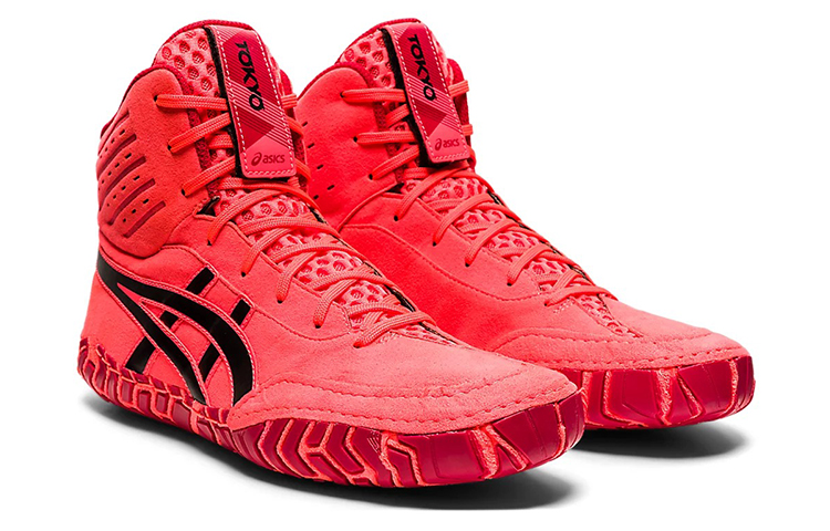 Lookbook ASICS Aggressor 4 ''Tokyo'' Chaussures de Lutte 1081A036-701