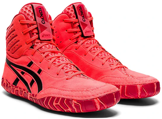 ASICS Aggressor 4 ''Tokyo'' Chaussures de Lutte 1081A036-701 Lookbook ASICS Aggressor 4 ''Tokyo'' Chaussures de Lutte 1081A036-701