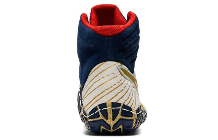 Purchase ASICS Aggressor 4 'Putih Biru Kuning' 1081A023-100