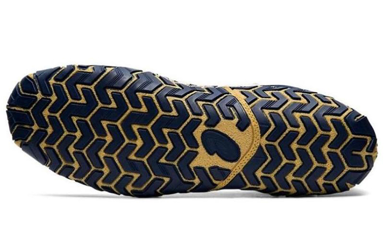 Details for ASICS Aggressor 4 'Putih Biru Kuning' 1081A023-100