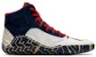 Order ASICS Aggressor 4 'Putih Biru Kuning' 1081A023-100
