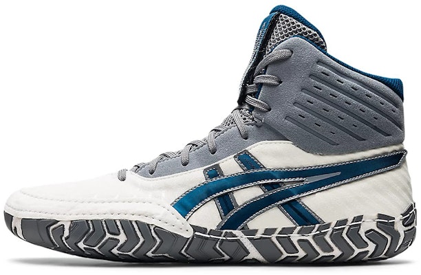 ASICS Aggressor 4 'White Mako Blue' 1081A001-103 Buy ASICS Aggressor 4 'White Mako Blue' 1081A001-103