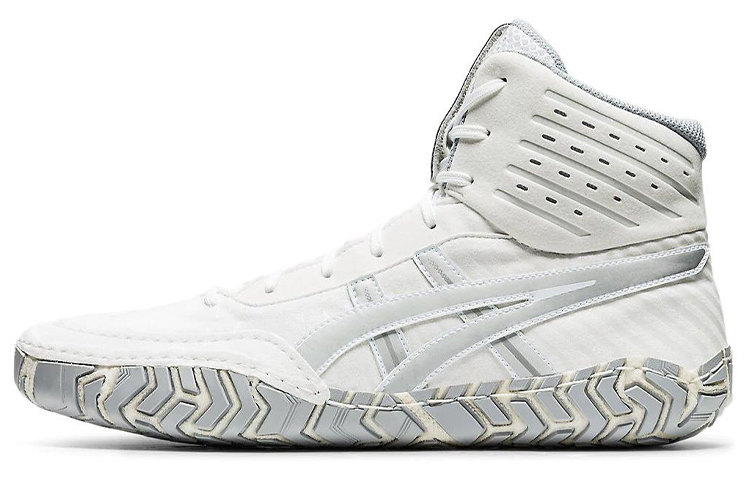 ASICS Aggressor 4 'White Pure Silver' 1081A001-102