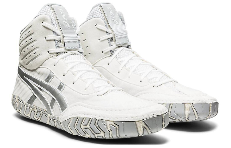 Order ASICS Aggressor 4 ''Blanc Argent Pur'' 1081A001-102
