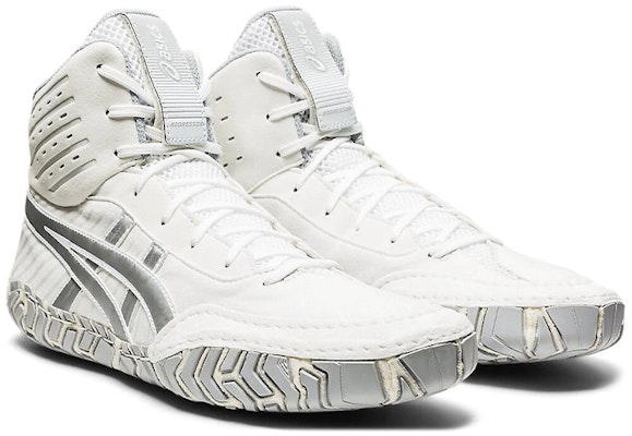 ASICS Aggressor 4 'White Pure Silver' 1081A001-102 Order ASICS Aggressor 4 'White Pure Silver' 1081A001-102