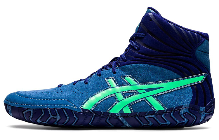 Buy ASICS Aggressor 5 ''Azur New Leaf'' 1081A048-400