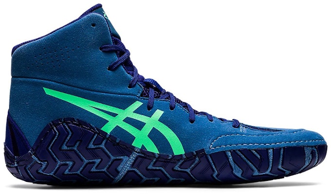 ASICS Aggressor 5 'Azure New Leaf' 1081A048-400 Order ASICS Aggressor 5 'Azure New Leaf' 1081A048-400