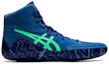 Order ASICS Aggressor 5 'Azure New Leaf' Biru Daun Baru 1081A048-400