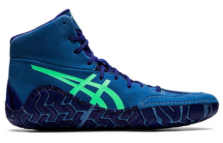 Order ASICS Aggressor 5 ''Azur New Leaf'' 1081A048-400