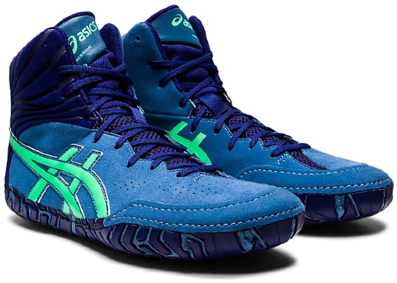 亚瑟士Aggressor 5 '天蓝新叶' 1081A048-400 Lookbook 亚瑟士Aggressor 5 '天蓝新叶' 1081A048-400