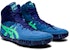 ASICS Aggressor 5 'Azure New Leaf' Biru Daun Baru 1081A048-400