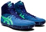 Lookbook ASICS Aggressor 5 'Azure New Leaf' Biru Daun Baru 1081A048-400