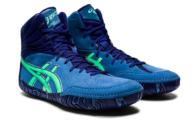 Lookbook ASICS Aggressor 5 ''Azur New Leaf'' 1081A048-400