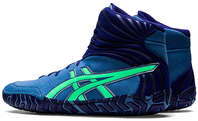 ASICS Aggressor 5 ''Azur New Leaf'' 1081A048-400 Shop ASICS Aggressor 5 ''Azur New Leaf'' 1081A048-400