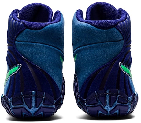 亚瑟士Aggressor 5 '天蓝新叶' 1081A048-400 Purchase 亚瑟士Aggressor 5 '天蓝新叶' 1081A048-400