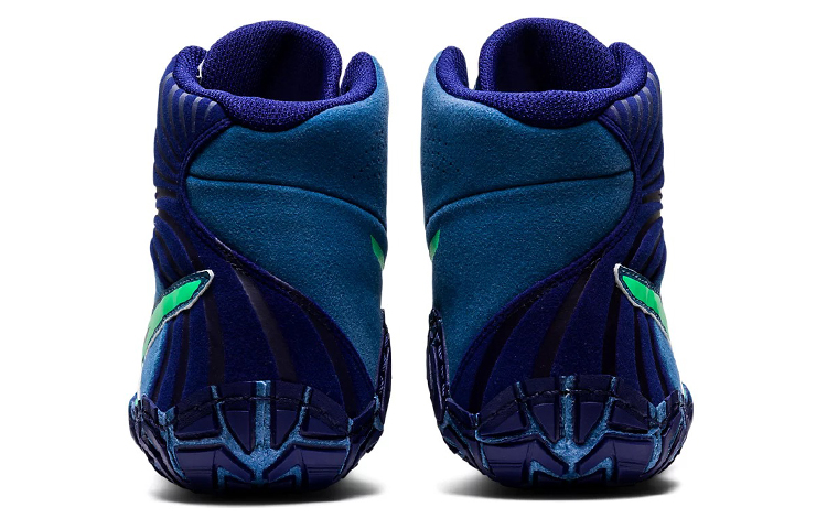 Purchase ASICS Aggressor 5 ''Azur New Leaf'' 1081A048-400