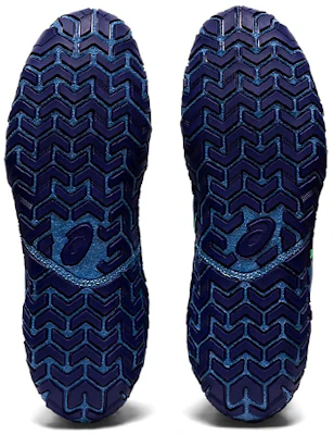 ASICS Aggressor 5 ''Azur New Leaf'' 1081A048-400 Details for ASICS Aggressor 5 ''Azur New Leaf'' 1081A048-400