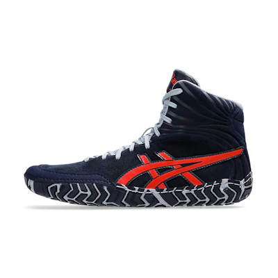 ASICS Aggressor 5 'Midnight Classic Red'